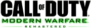 Логотип Call of Duty 4 Modern Warfare Remastered