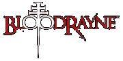 Логотип Bloodrayne