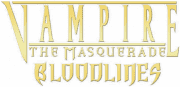 Логотип Vampire The Masquerade Bloodlines