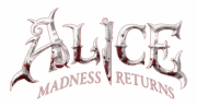 Логотип Alice Madness Returns