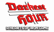 Логотип Darkest Hour A Hearts of Iron Game