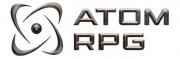 Логотип ATOM RPG Post-apocalyptic indie game