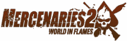Логотип Mercenaries 2 World in Flames