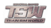 Логотип Train Sim World