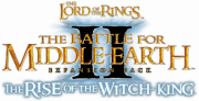 Логотип Lord Of The Rings: The Rise of the Witch-King