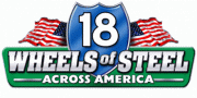 Логотип 18 стальных колес: По дорогам Америки