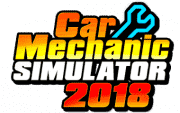 Логотип Car Mechanic Simulator 2018