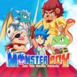Обложка Monster Boy and the Cursed Kingdom