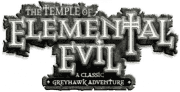 Логотип The Temple of Elemental Evil