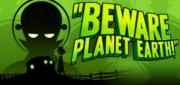 Логотип Beware Planet Earth