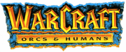 Логотип WarCraft - Orcs and Humans