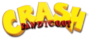 Логотип Crash Bandicoot