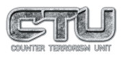 Логотип CTU: Counter Terrorism Unit