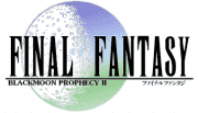 Логотип Final Fantasy Blackmoon Prophecy