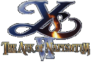 Логотип Ys VI: The Ark of Napishtim