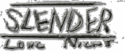 Логотип Slender: Long Night