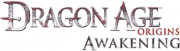 Логотип Dragon Age: Awakening