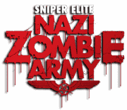 Логотип Sniper Elite: Nazi Zombie Army