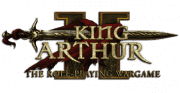 Логотип Король Артур