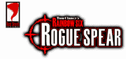 Логотип Tom Clancy's Rainbow Six: Rogue Spear