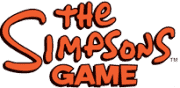 Логотип The Simpsons Game