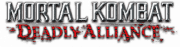Логотип Mortal Kombat: Deadly Alliance