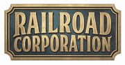 Логотип Railroad Corporation