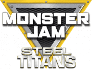 Логотип Monster Jam: Steel Titans