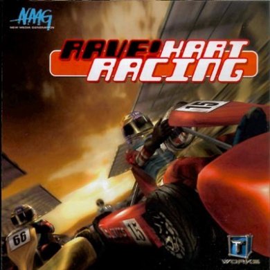 Обложка Rave! Kart Racing