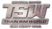 Логотип Train Sim World: CSX Heavy Haul