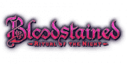 Логотип Bloodstained Ritual of the Night