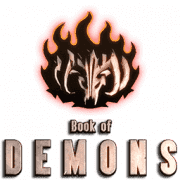 Логотип Book of Demons