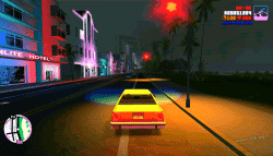 Grand Theft Auto Vice City - Real Mod 2014
