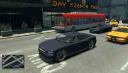 Grand Theft Auto IV in style V