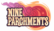 Логотип Nine Parchments