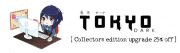 Логотип Tokyo Dark