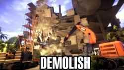 Demolish and Build 2018