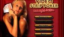 Video Strip Poker: Red Light Edition