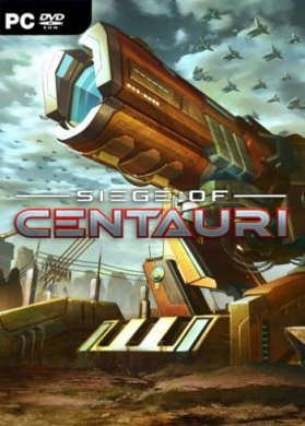 Обложка Siege of Centauri