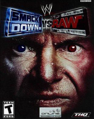 Обложка WWE SmackDown vs RAW
