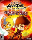 Обложка Avatar The Last Airbender: The Path of Zuko