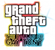 Логотип GTA 4 : The Ballad of Gay Tony