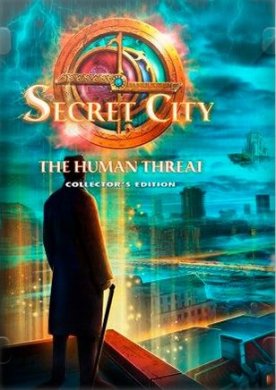 Обложка Secret City 3: The Human Threat