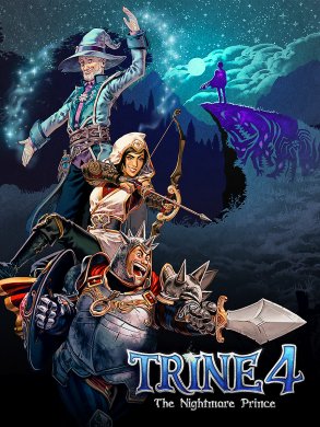 Обложка Trine 4: The Nightmare Prince