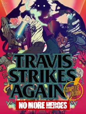 Обложка Travis Strikes Again: No More Heroes