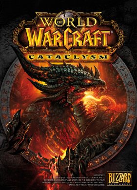Обложка World of Warcraft Cataclysm