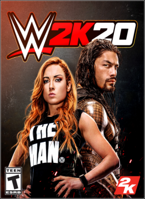 Обложка WWE 2K20