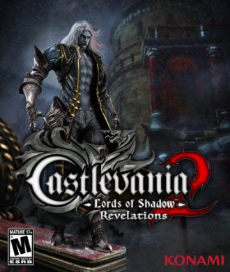 Обложка Castlevania Lords of Shadow 2