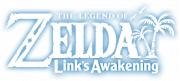 Логотип The Legend of Zelda: Link's Awakening