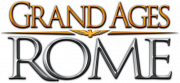 Логотип Grand Ages: Rome